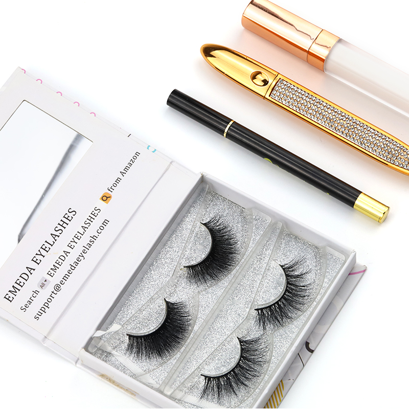 Wholesale Fluffy 25mm 3d 100% Real Mink Eyelashes Vendor in the Uk YY